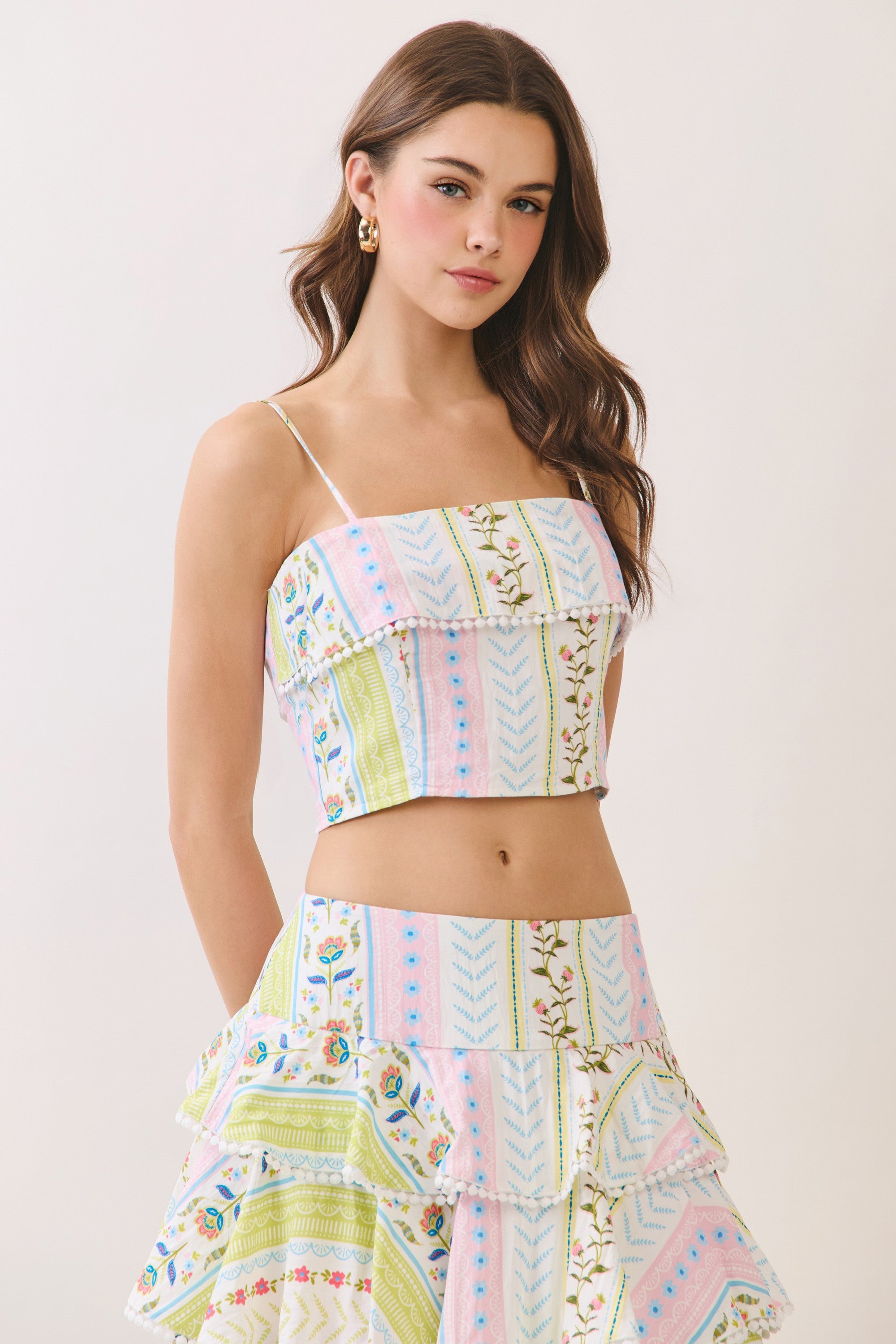 Day Tea Skirt Set