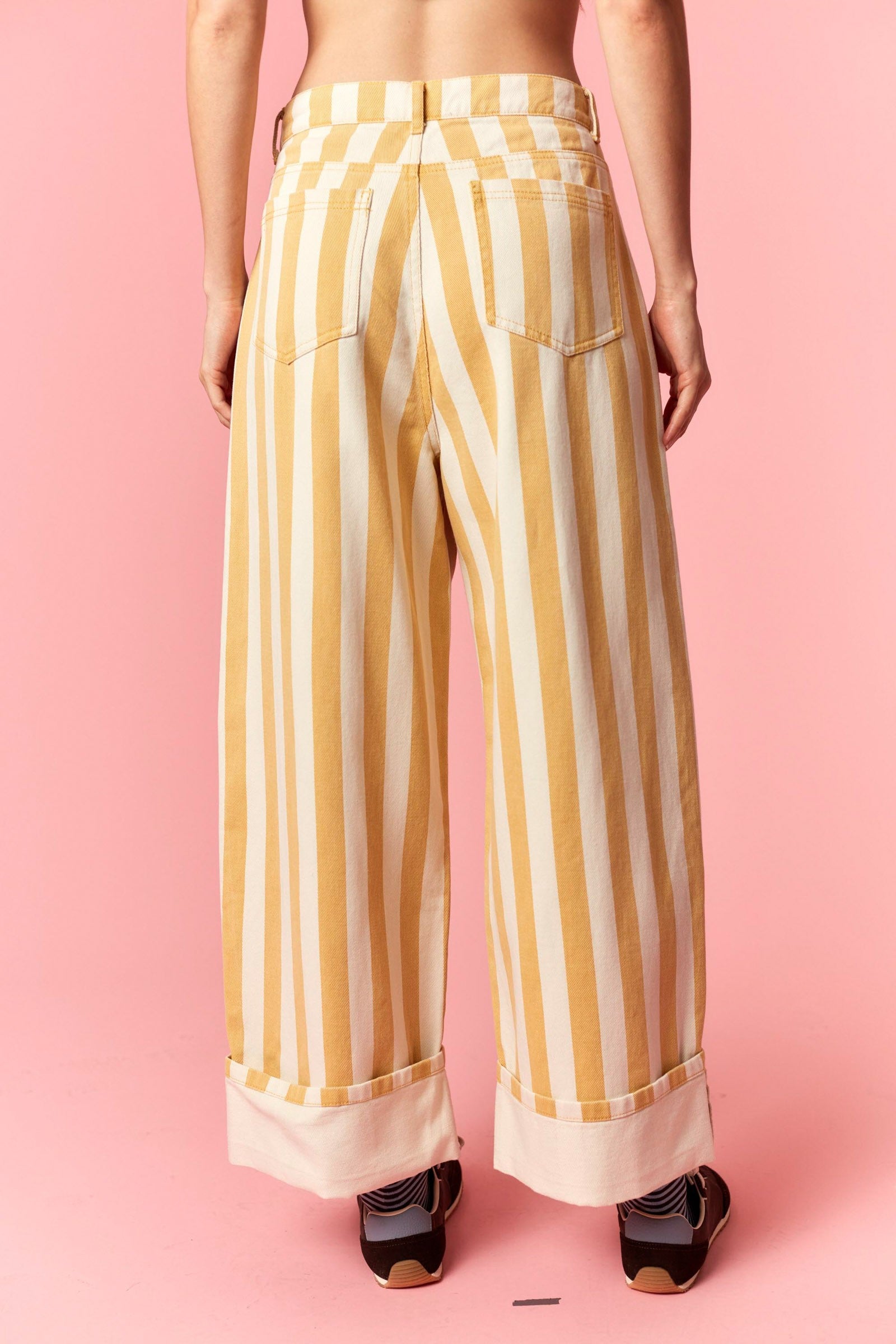 The Sunshine Stripe Jeans