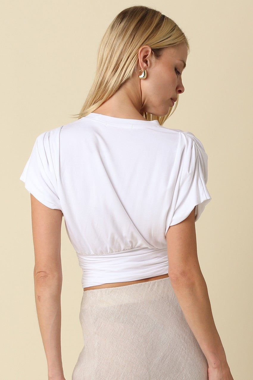 Cinched Chic Top
