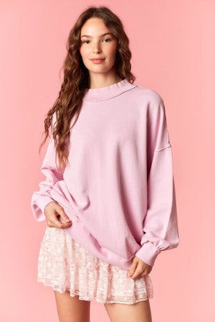 The Ballet Pink Sweatshirt