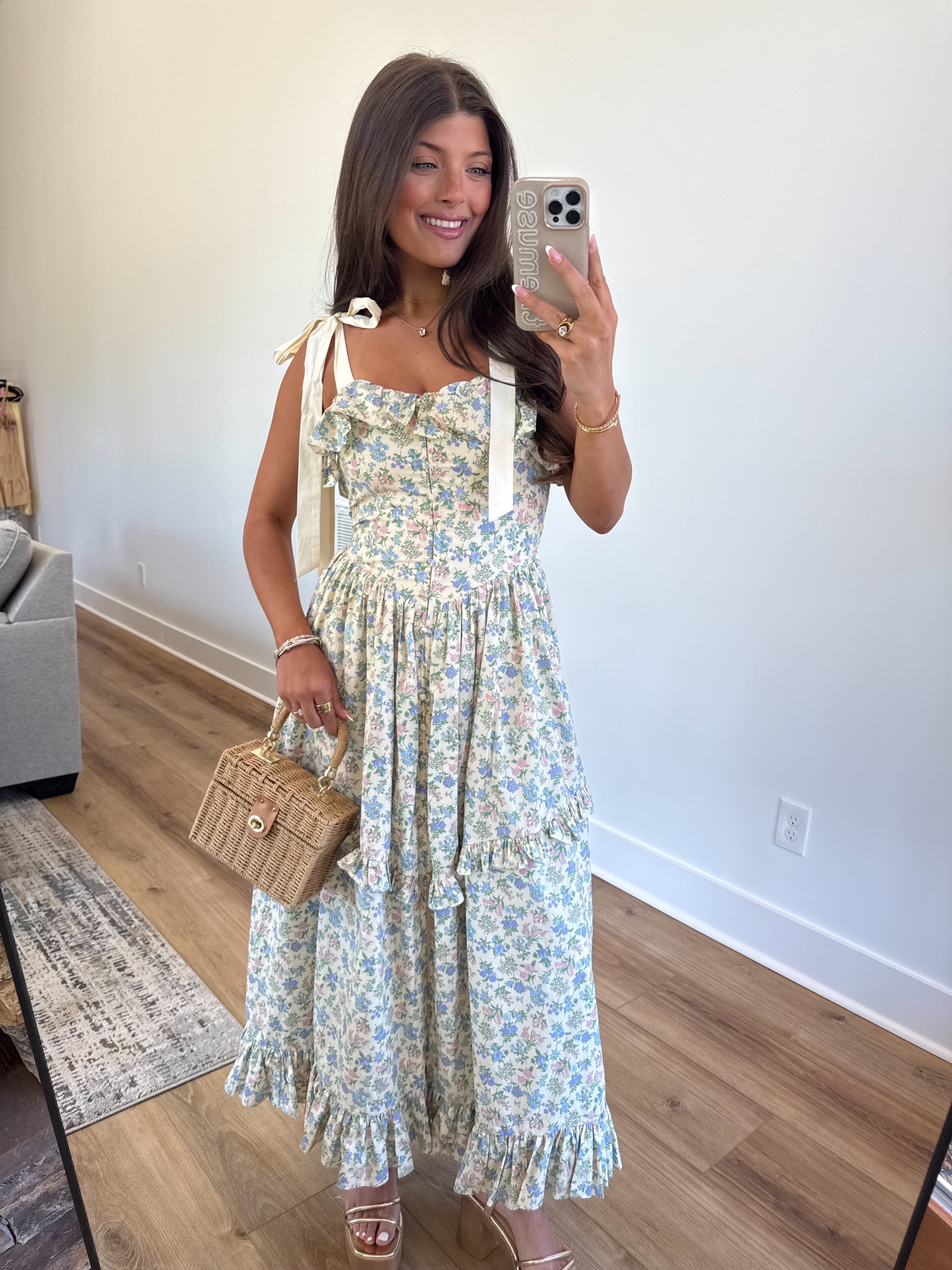 The Garden Noon Dress (Restock)