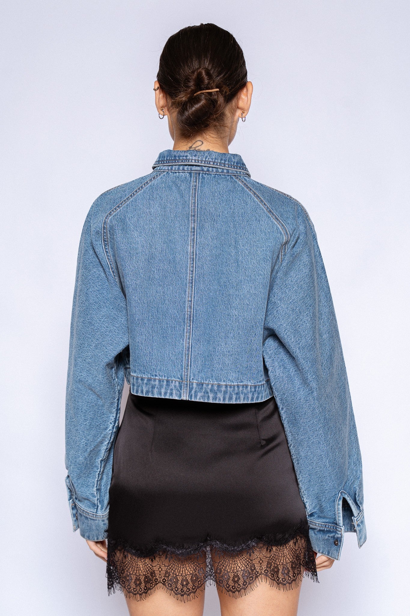 Dolman Denim Top