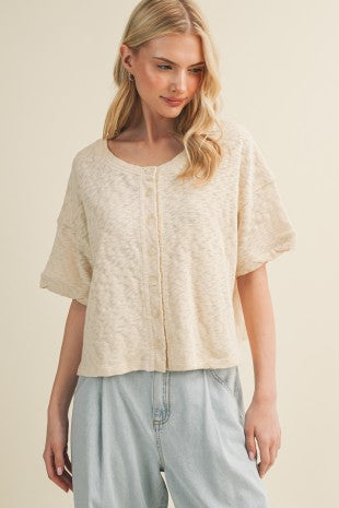 The Capri Knit Top