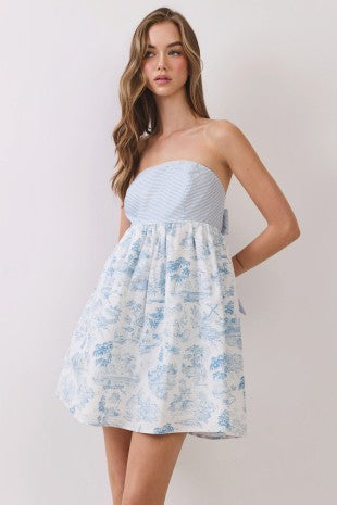 Harbor Toile Mini