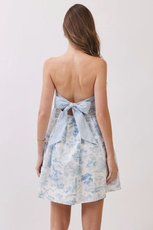 Harbor Toile Mini