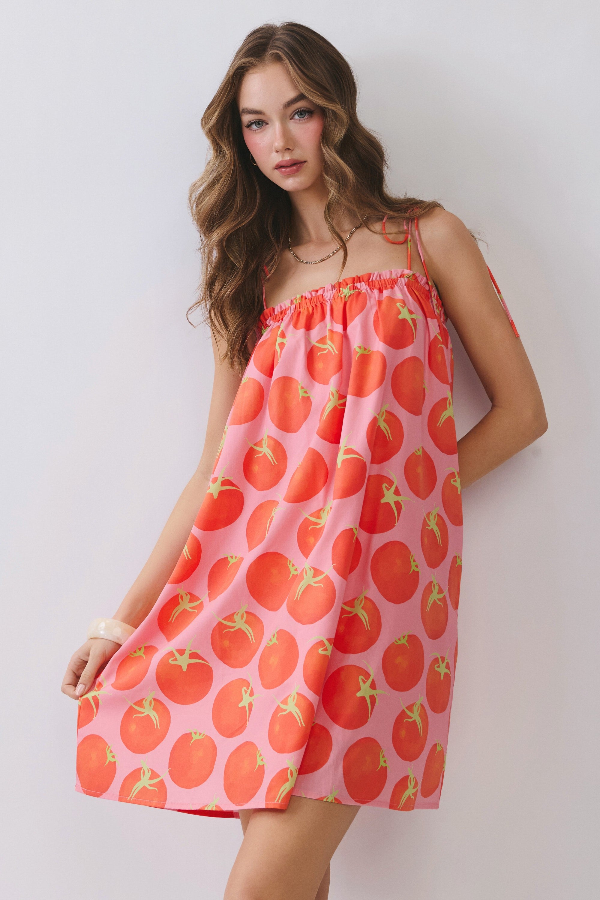 Tuscan Tomato Dress