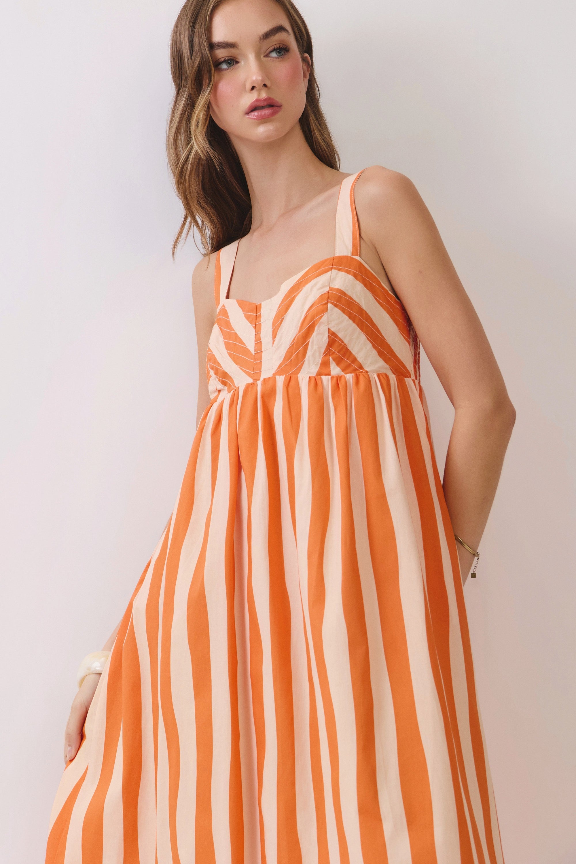 Creamsicle Coast Maxi