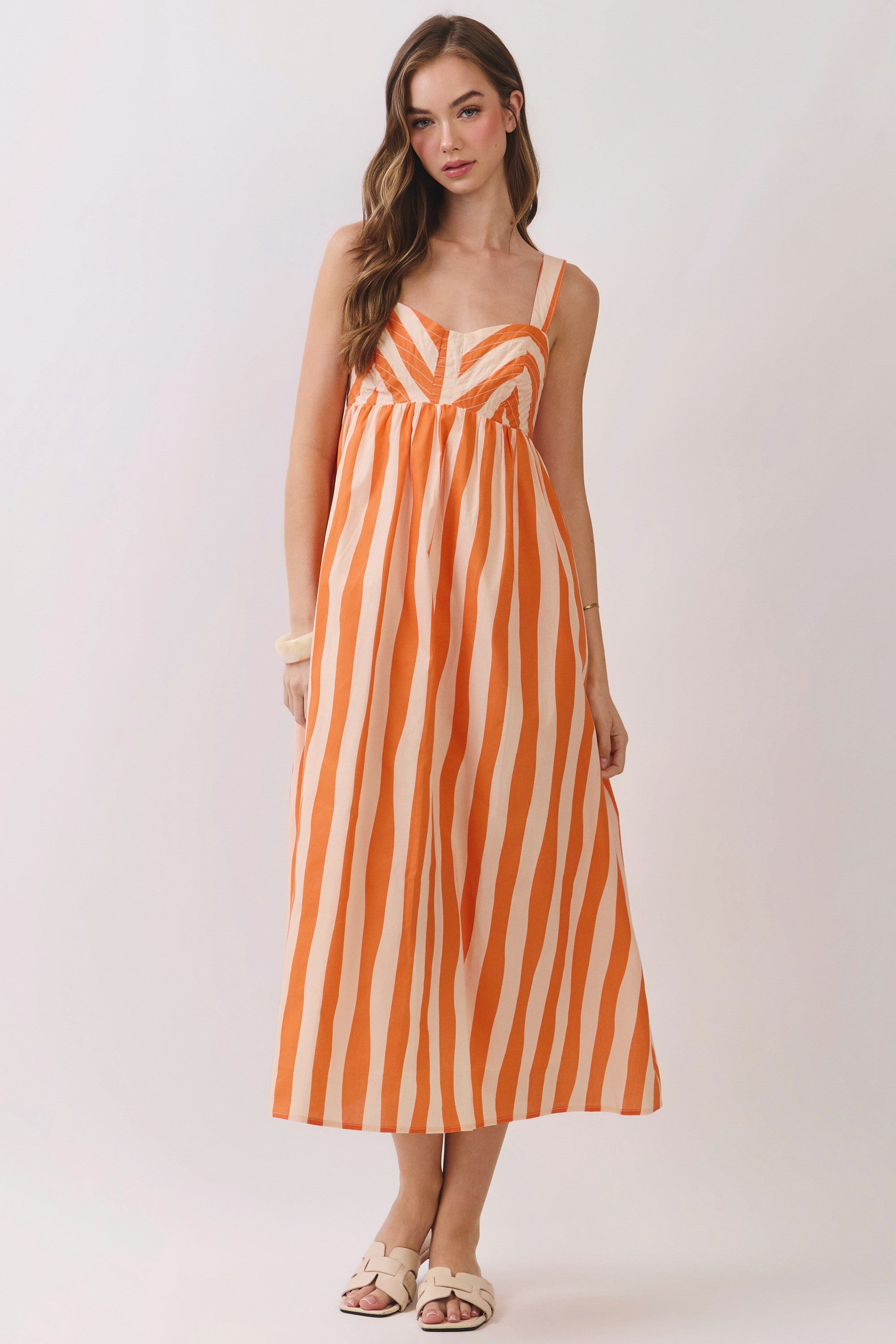 Creamsicle Coast Maxi