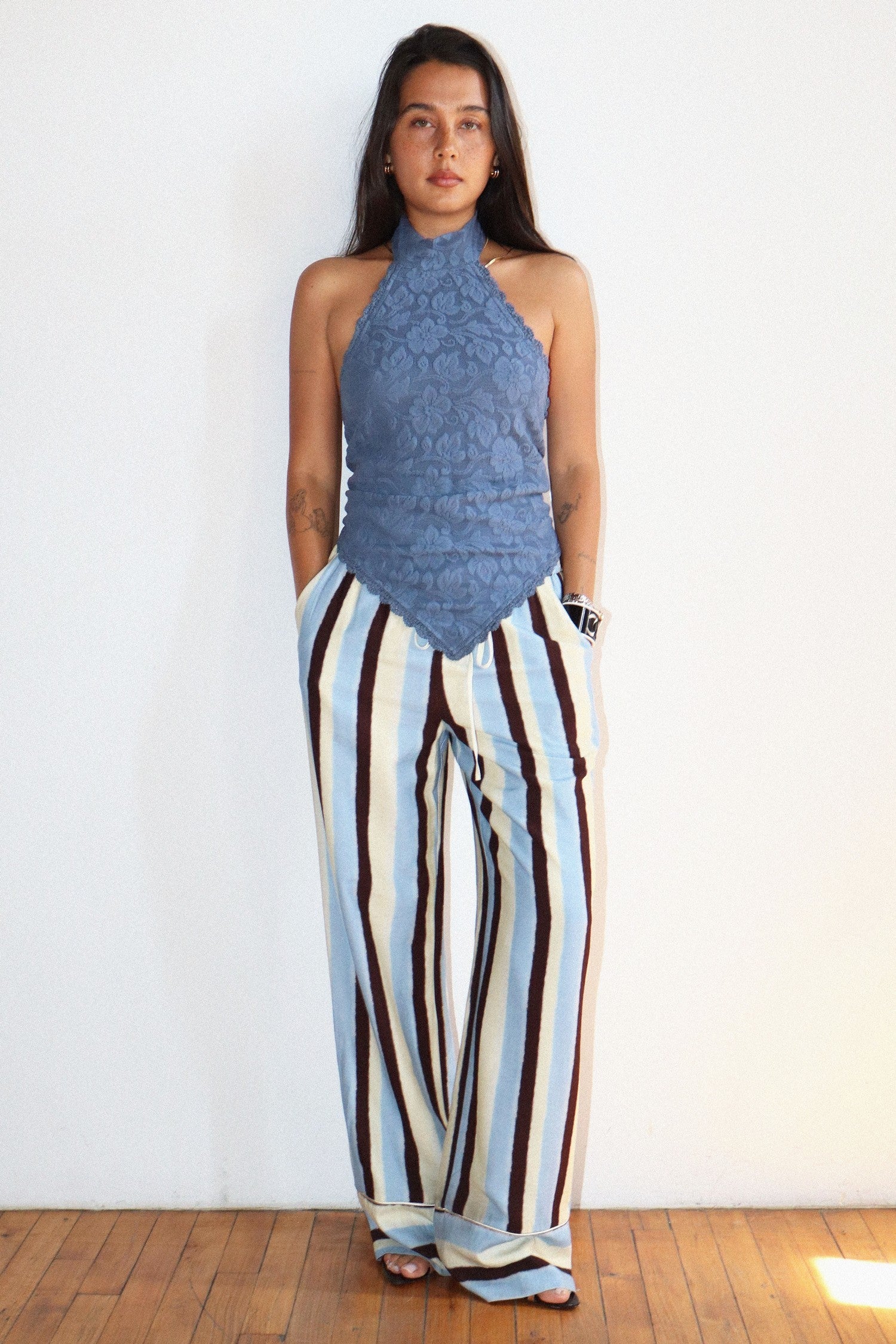 Merrick Blues Top