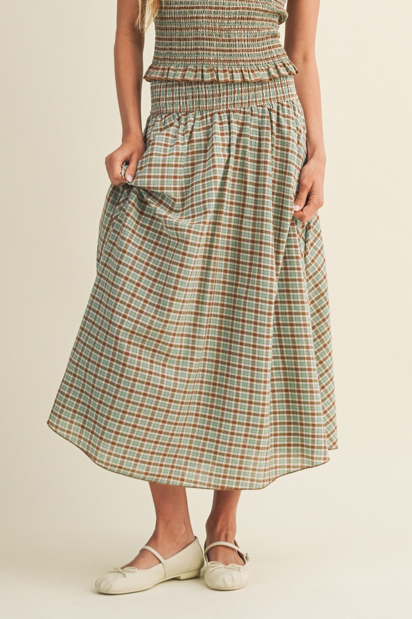 Elwood Smocked Set