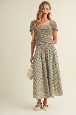Elwood Smocked Set