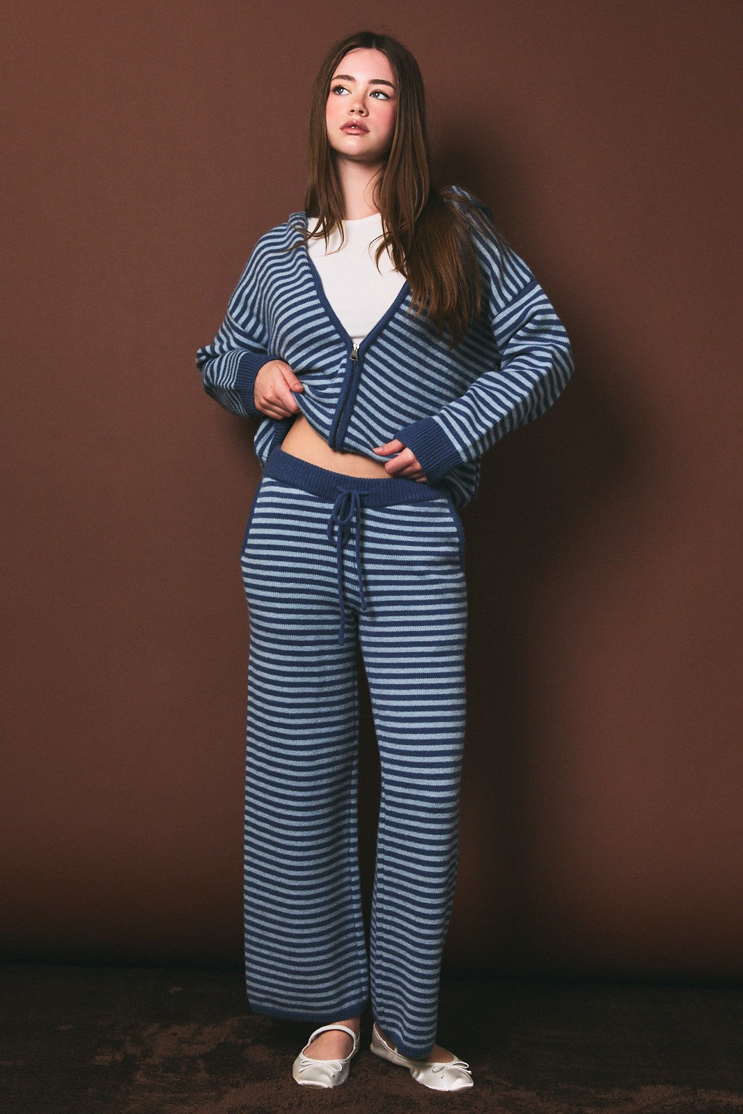 True Blue Stripes Set