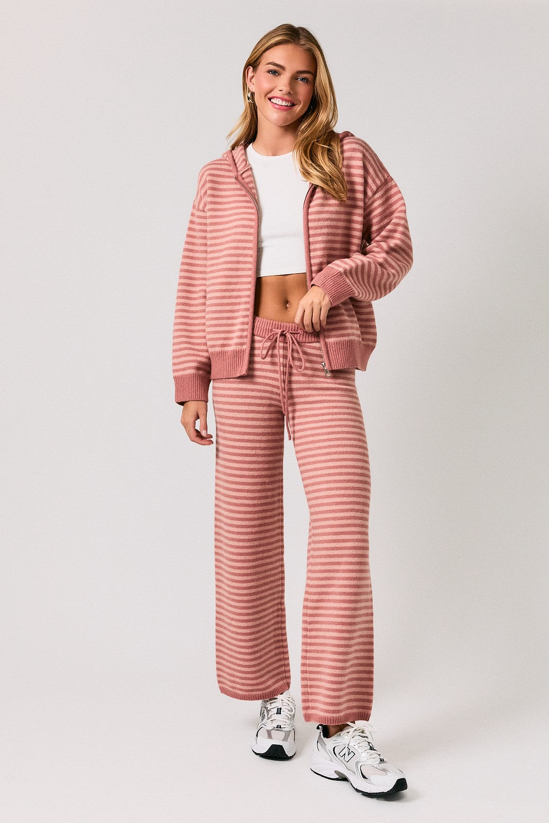 Think Pink Stripes Set