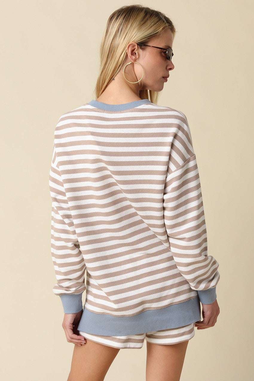 October Morning Stripe Set