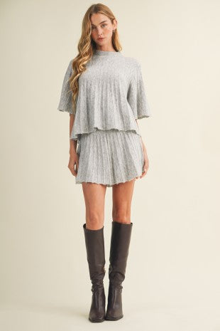 Gilmore Knit Set (Grey)