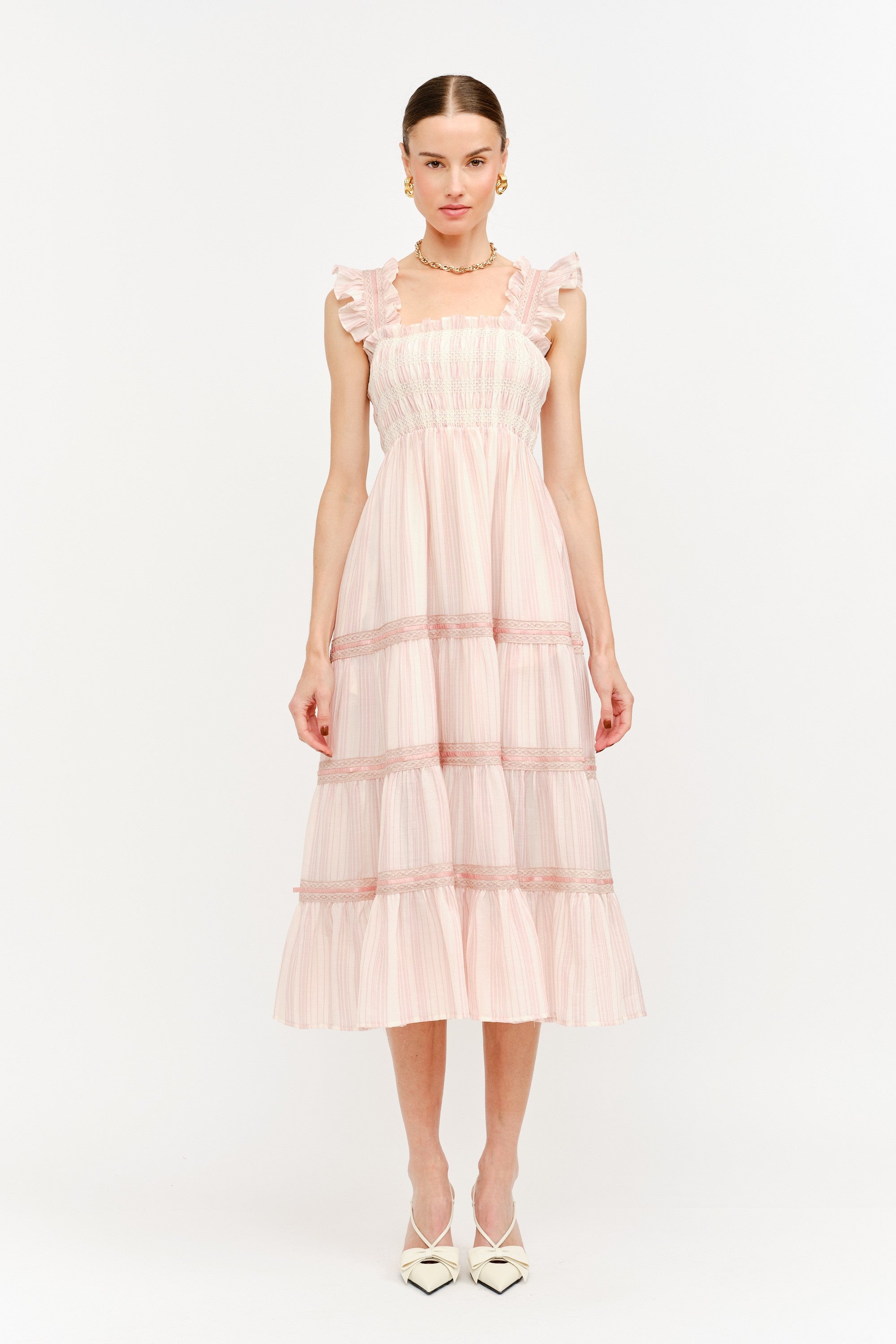 Blushing Belle Midi