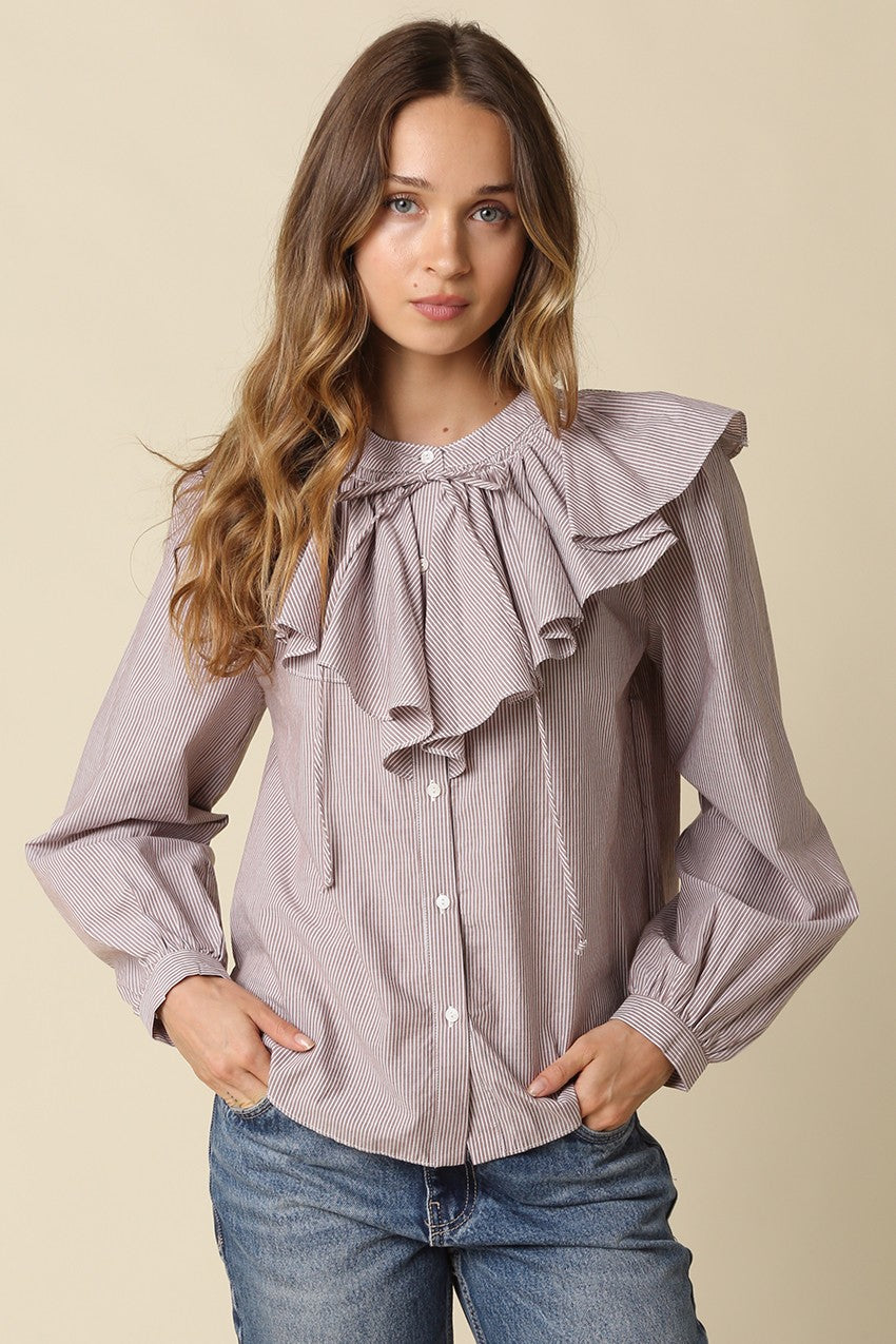 Main Character Collar Top