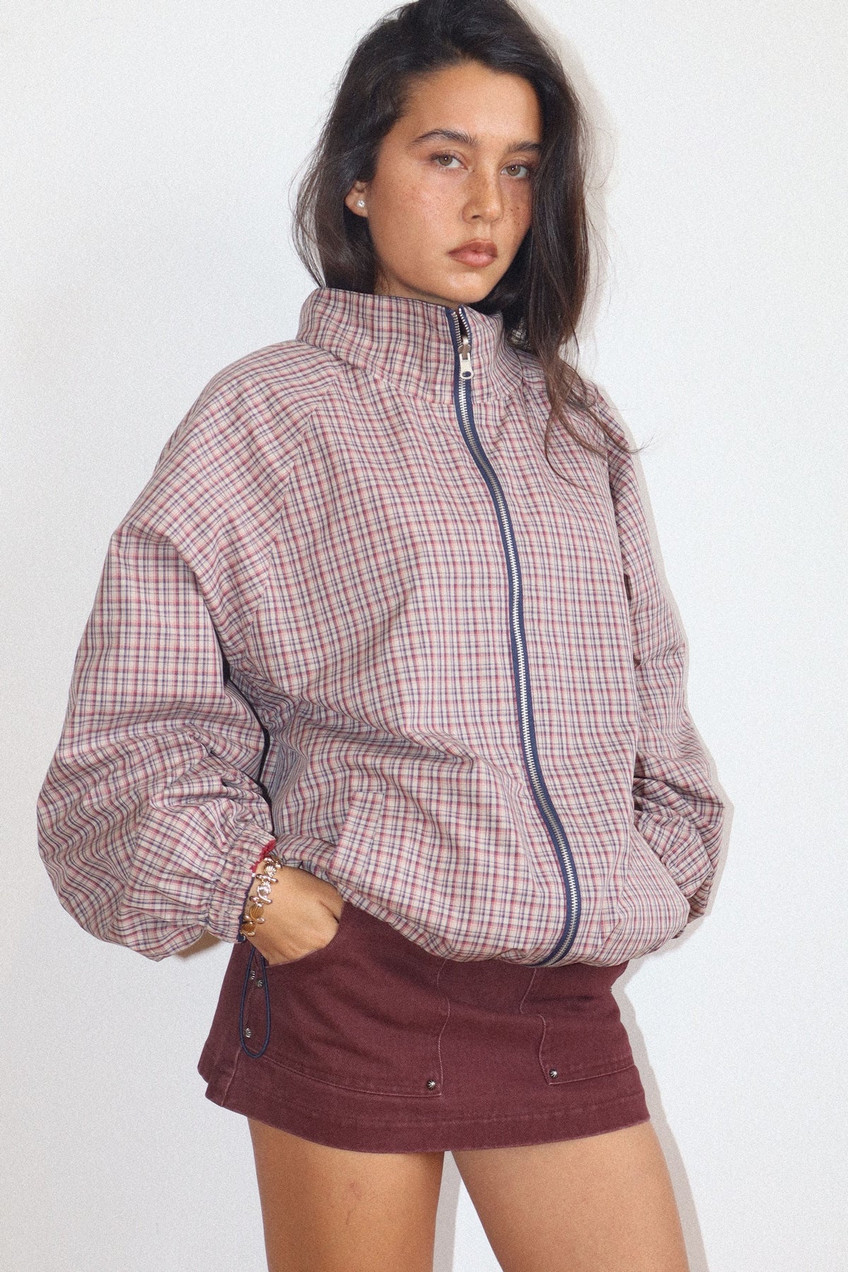 Throwback Reversible Jacket