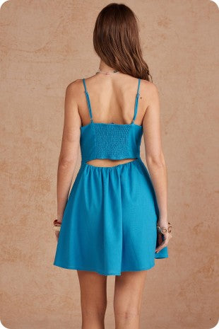 Blue Hibiscus Mini