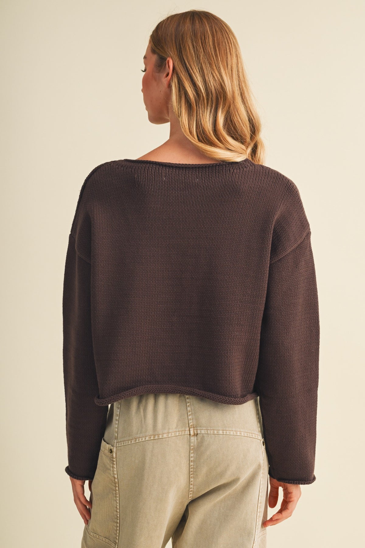 Pecan Pie Sweater