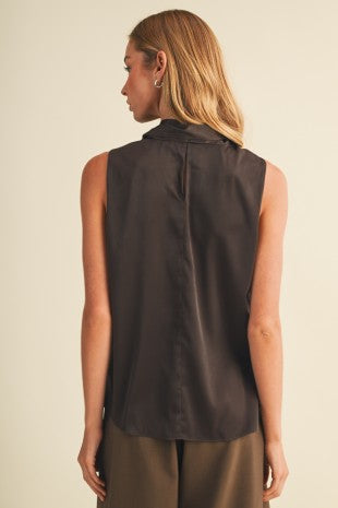 RSVP Blouse (Dark Oak)