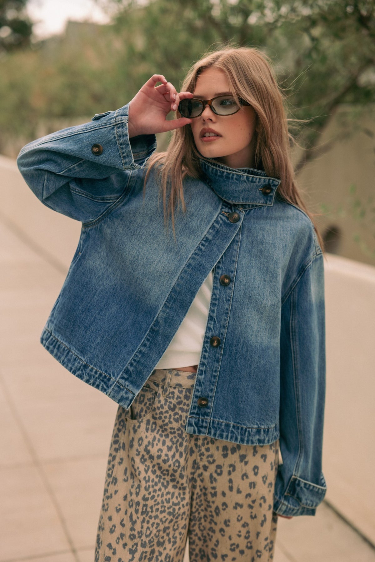 Street Style Denim Jacket