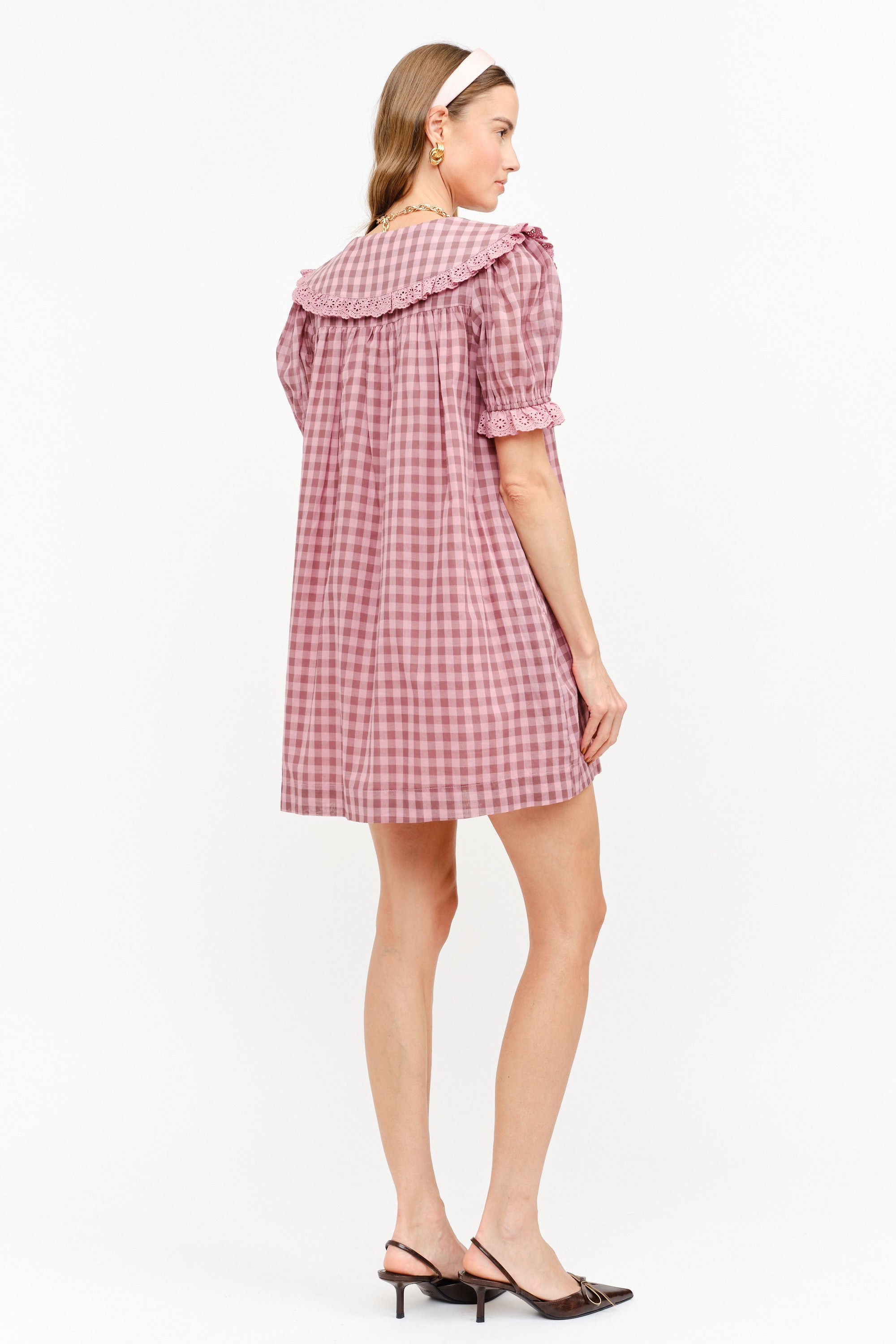 Bella Collared Mini Dress