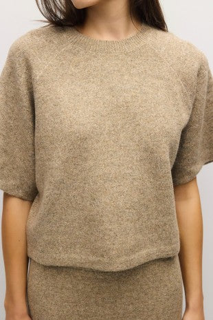 Tan Tee Sweater