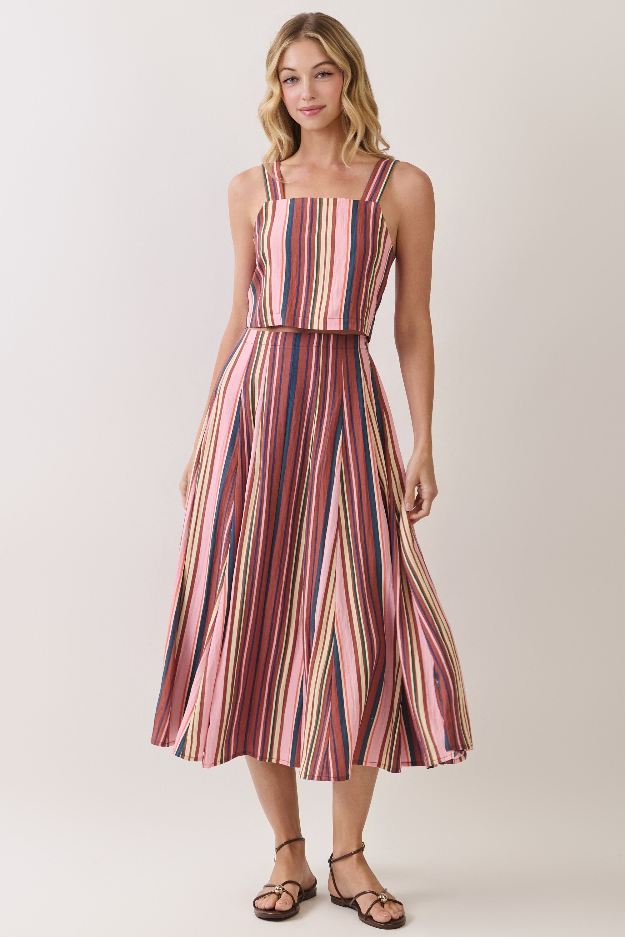 Autumn Stripes Set