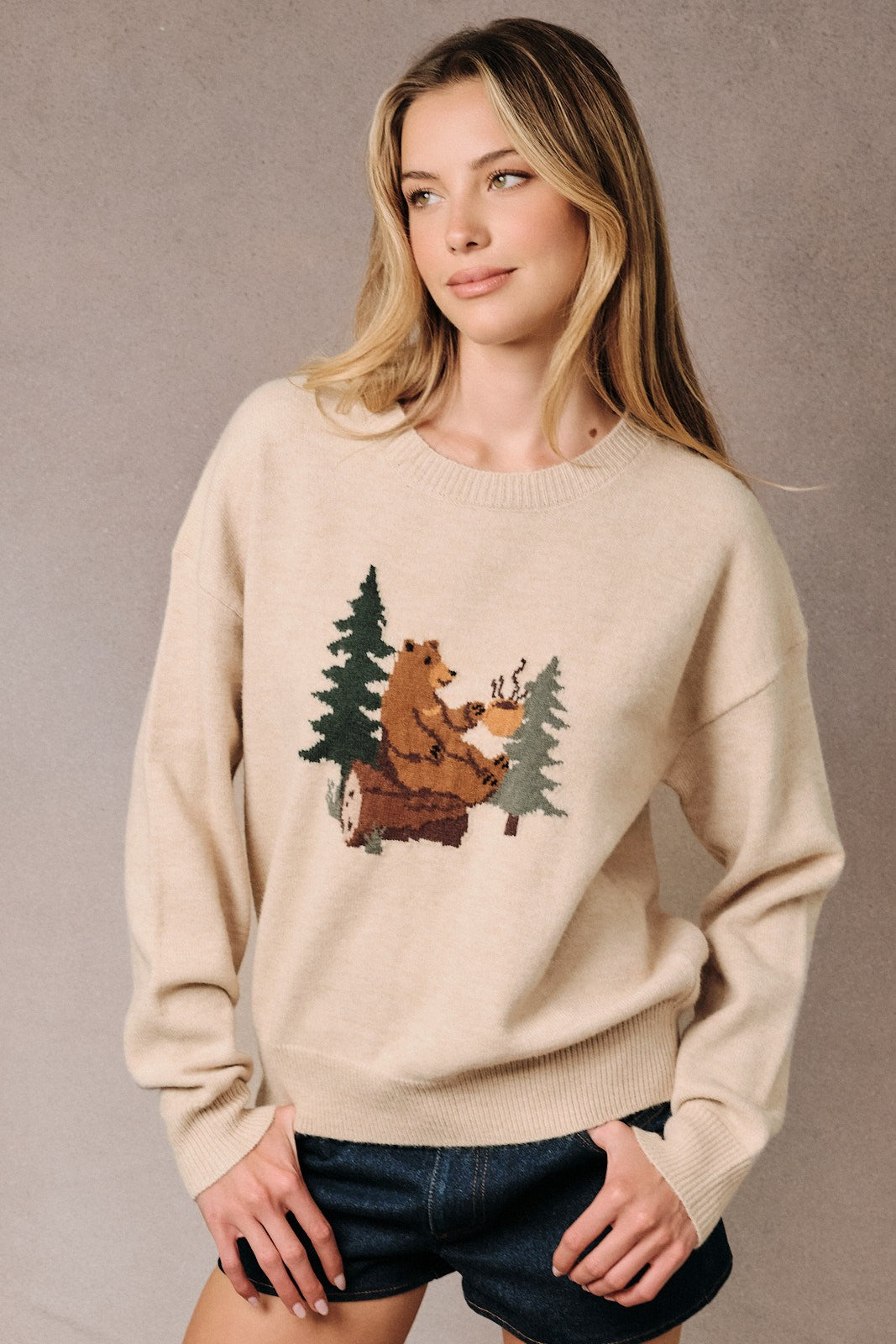 Bear Necessities Sweater