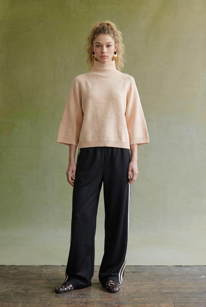 Soft Almond Sweater