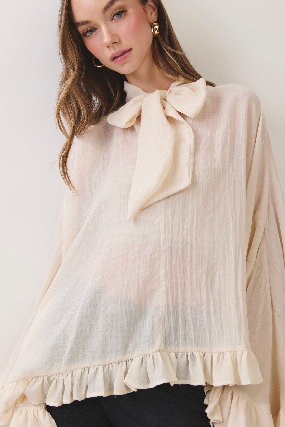 She’s a Diva Blouse (Cream)