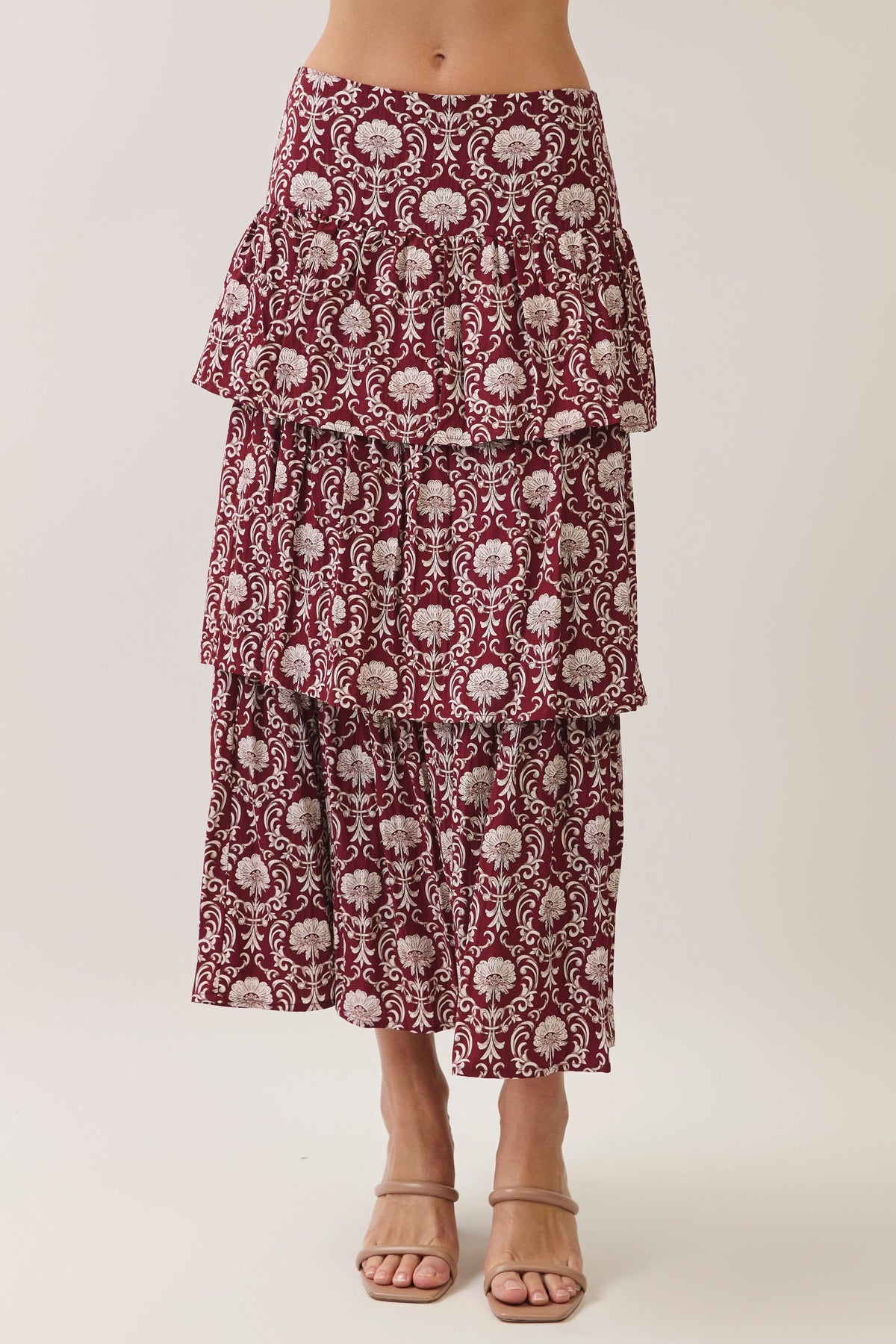Burgundy Belle Set