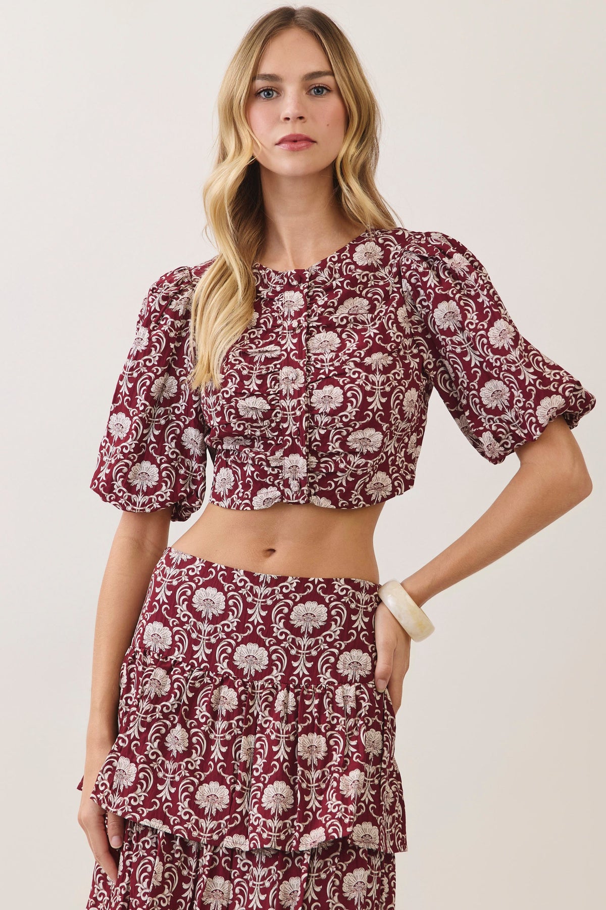 Burgundy Belle Set