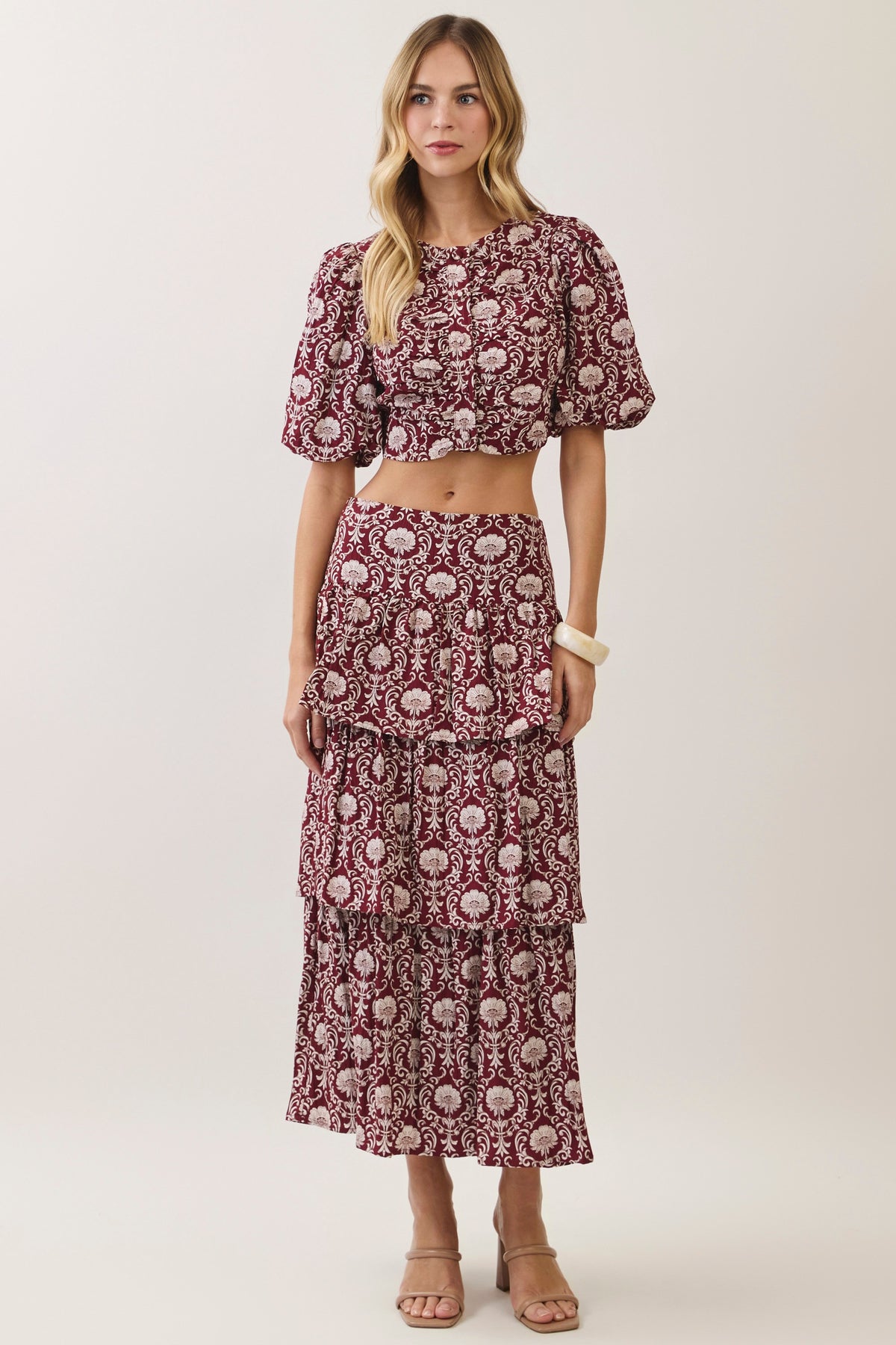 Burgundy Belle Set