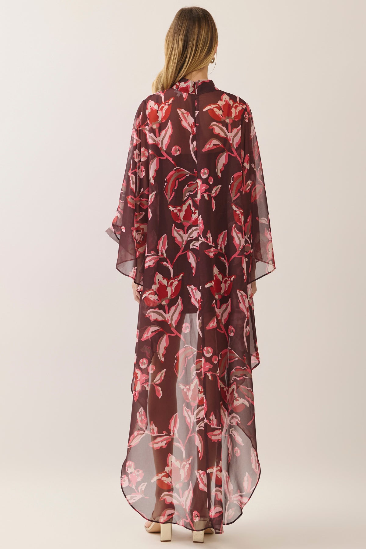Painted Romance High Low Dress (PRE-ORDER (1st week of November)/ Restock)