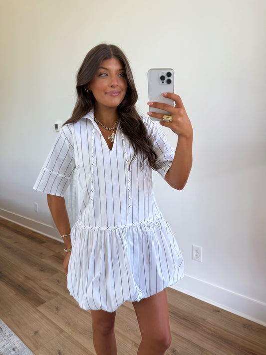 Autumn Ivy Mini Dress