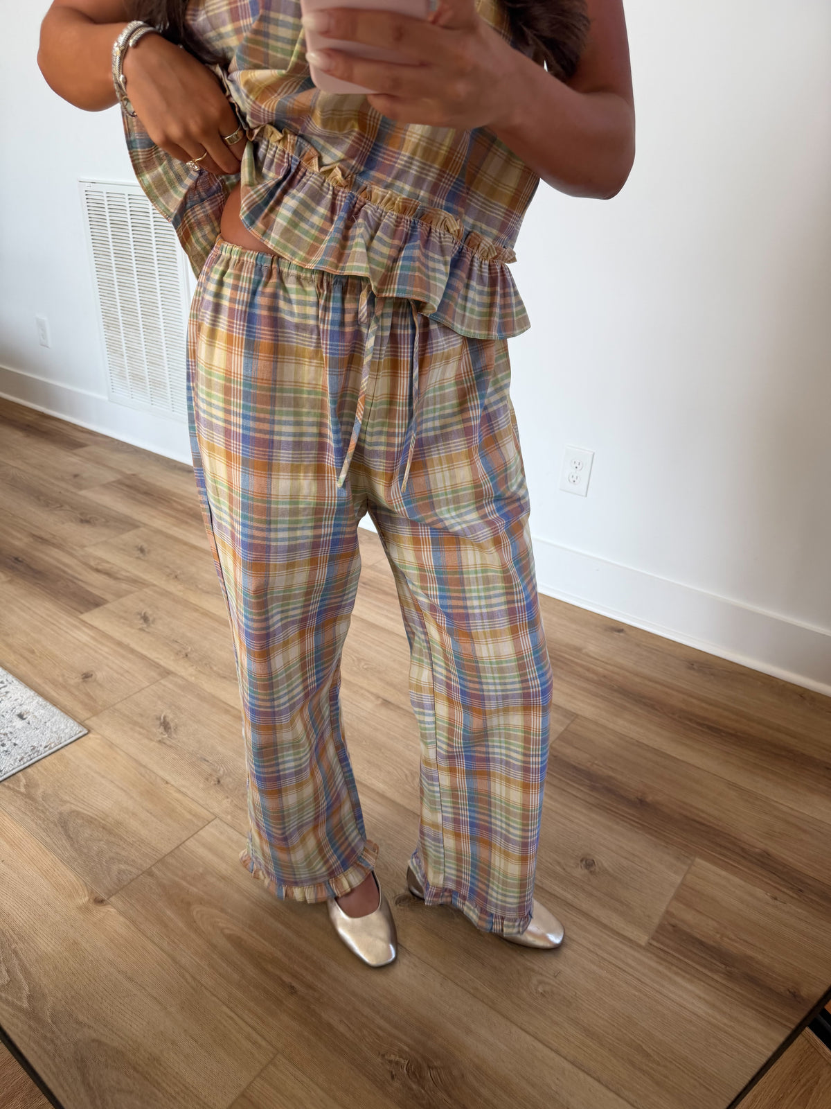 Parke Gingham Set