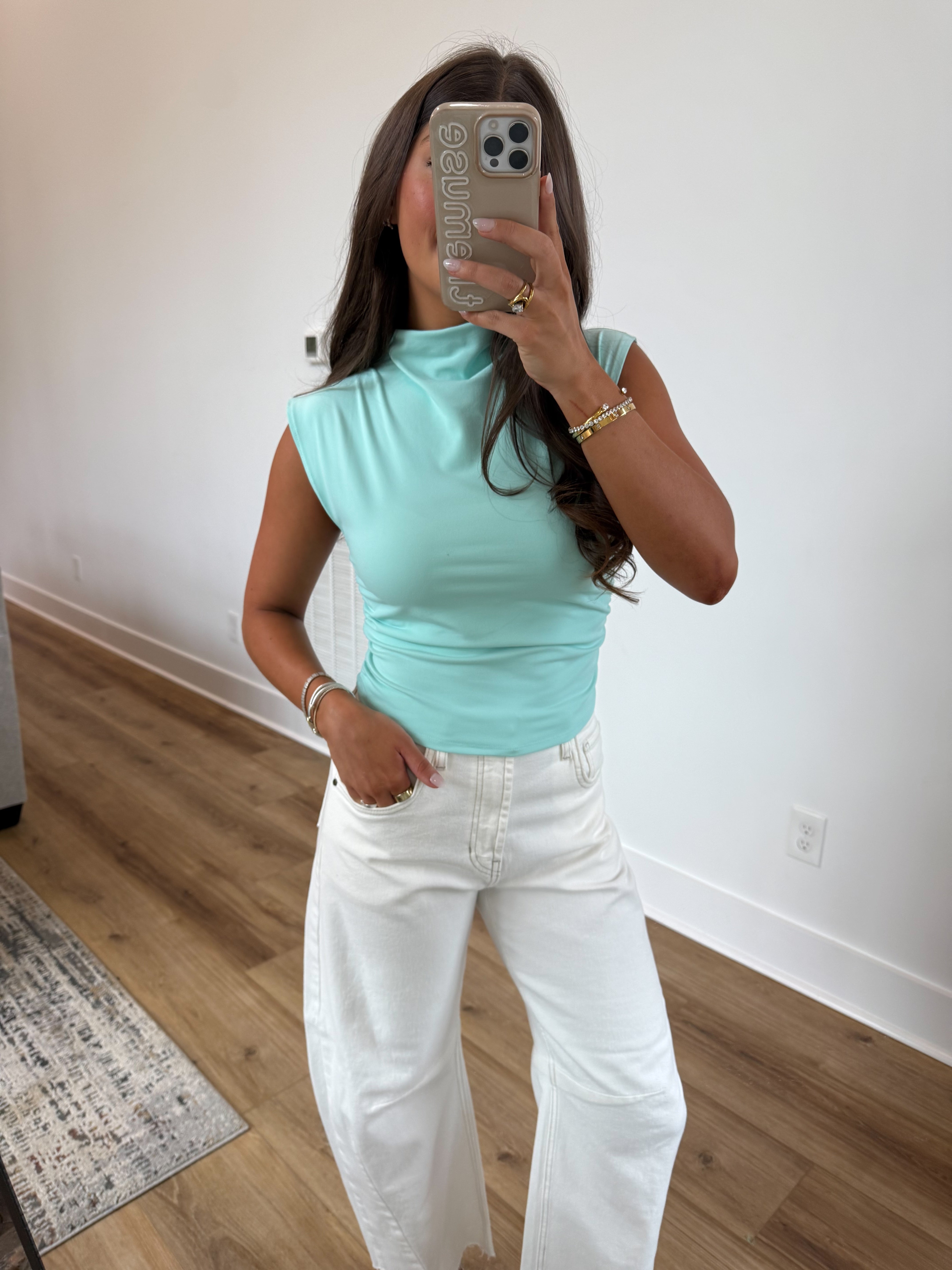 Blue Raspberry Glow Top