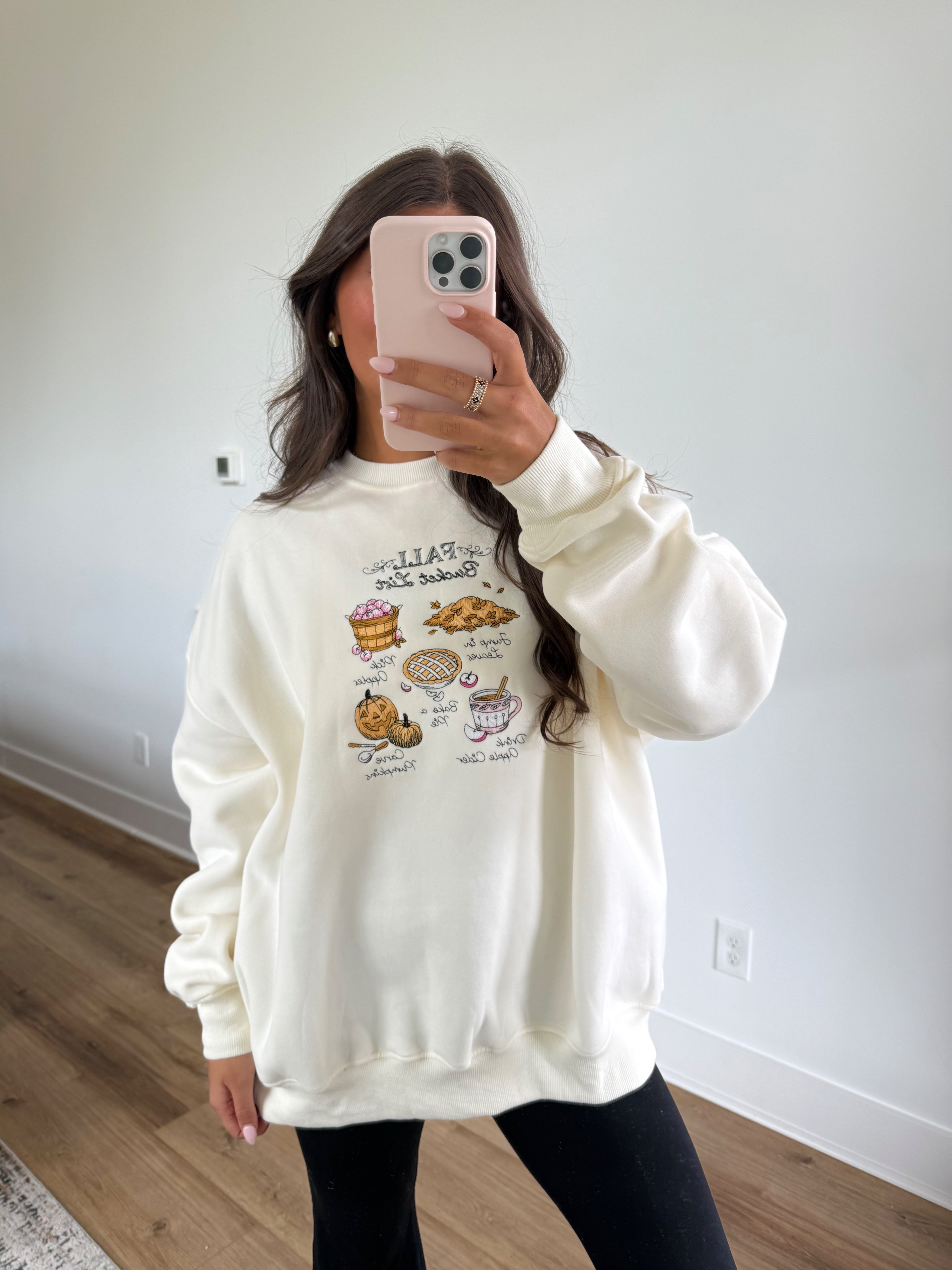 Fall Bucket List (Ivory)