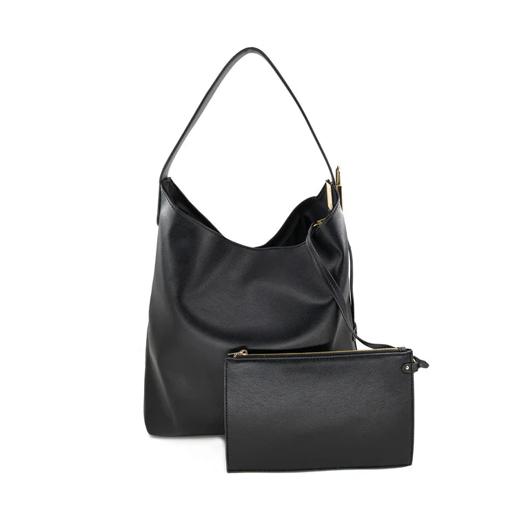 Everyday Leather Bag (Black)