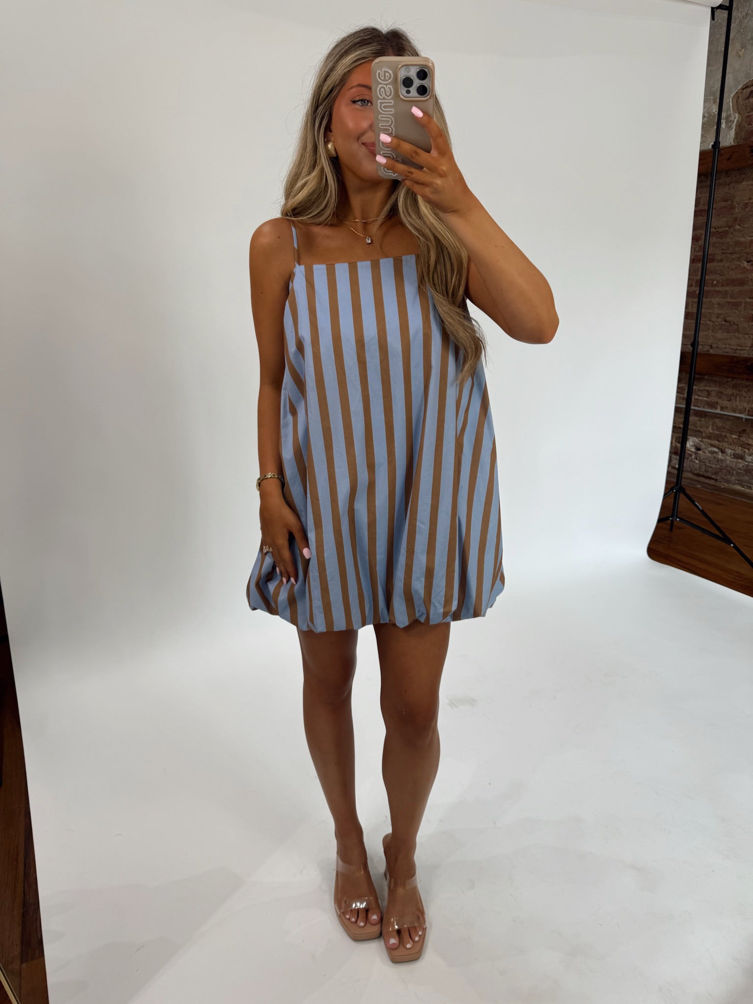 Macyn Mini Bubble Dress