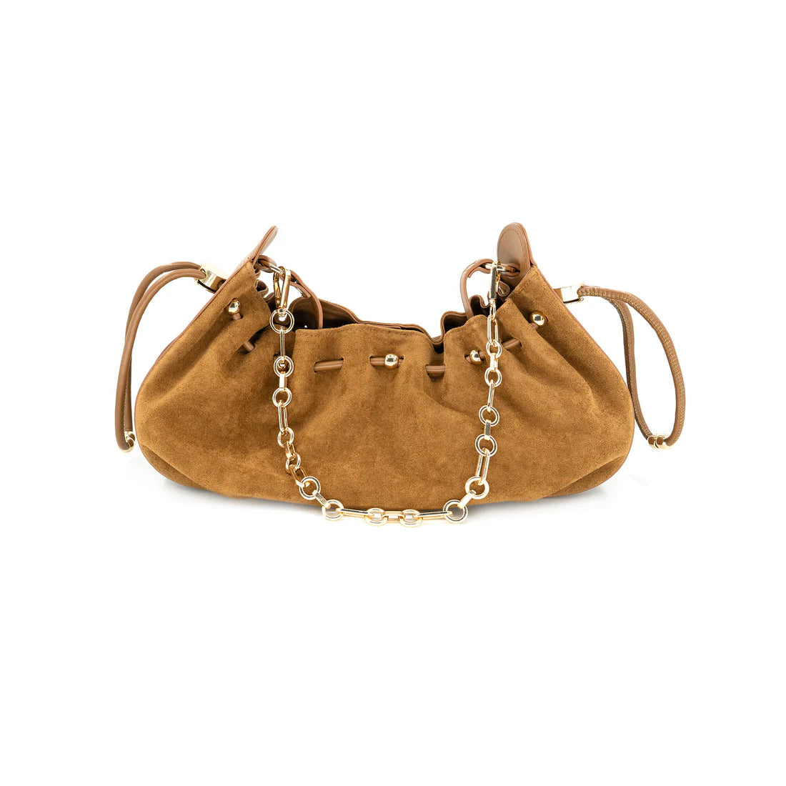 Chestnut Chain Satchel