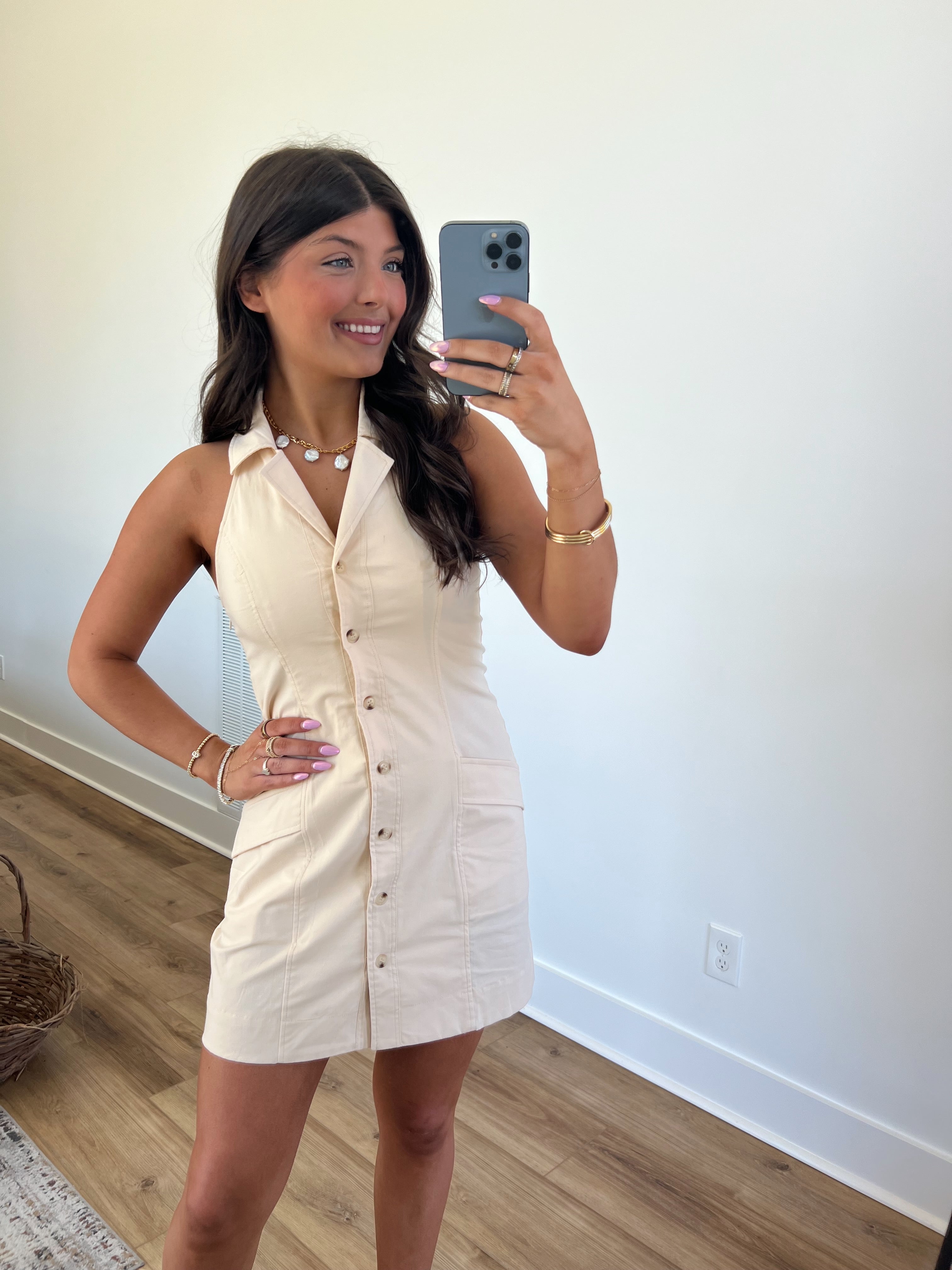 Tee Time Mini Dress