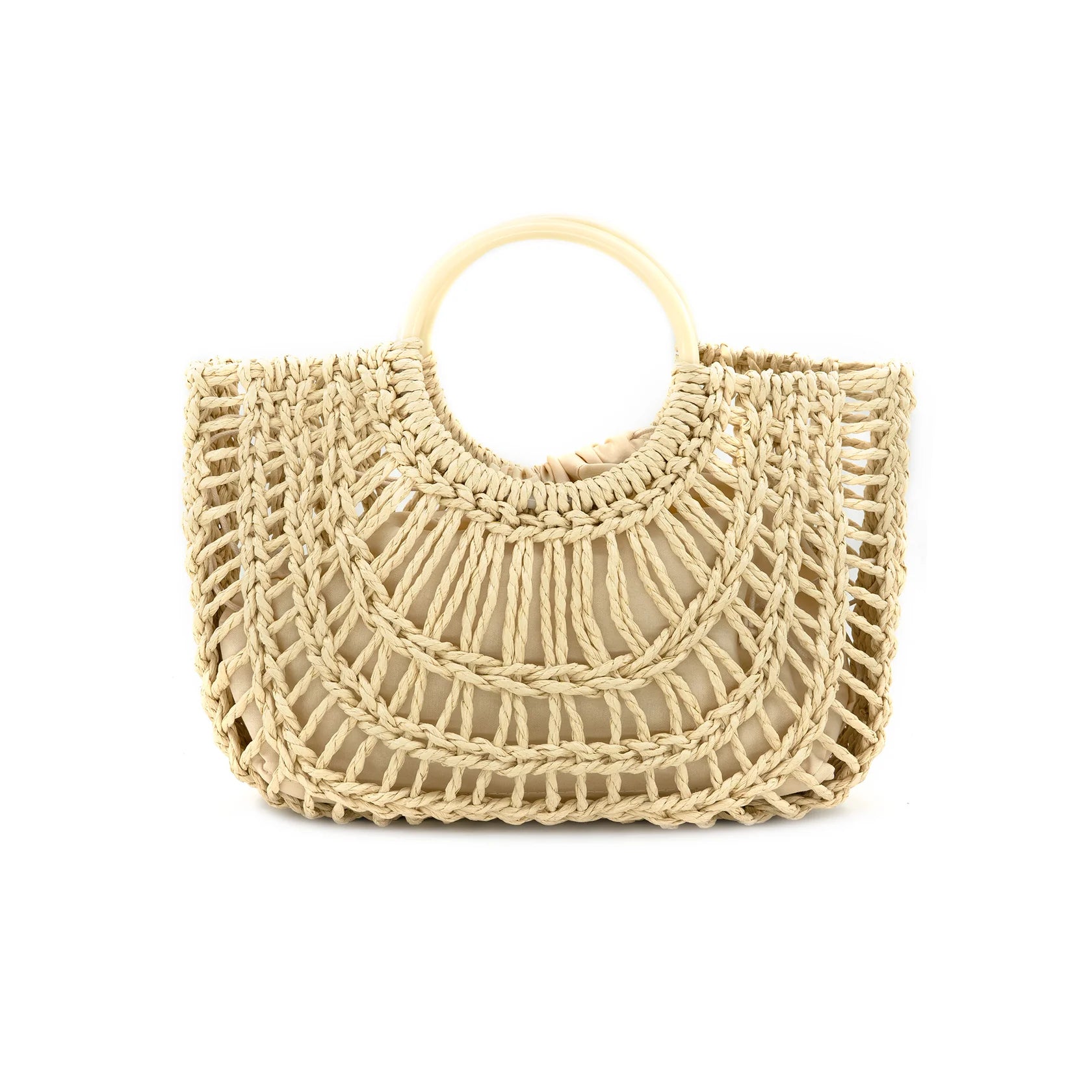 The Sunspell Straw Bag