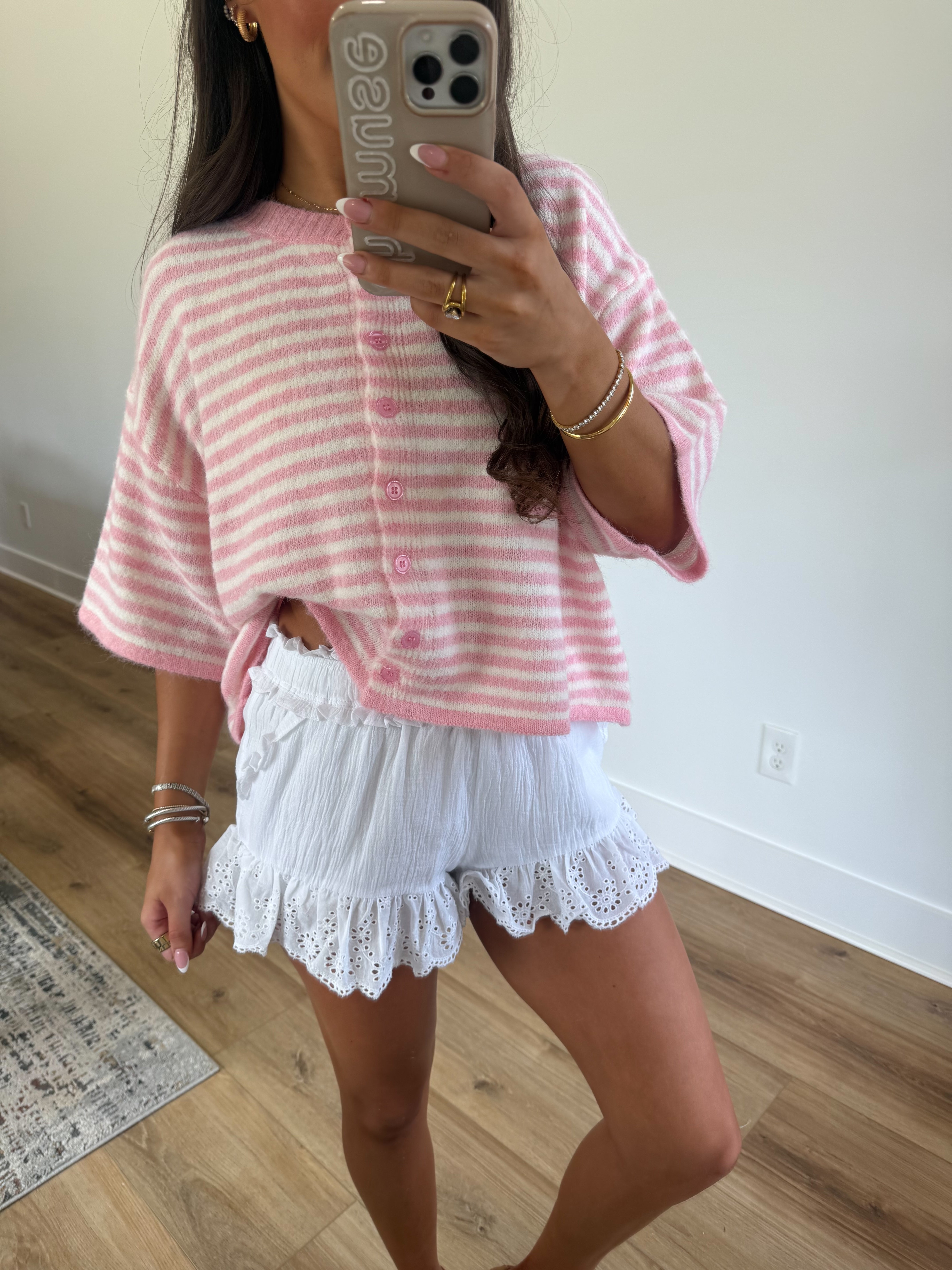 The Cloud Cardi (Pink Sugar)