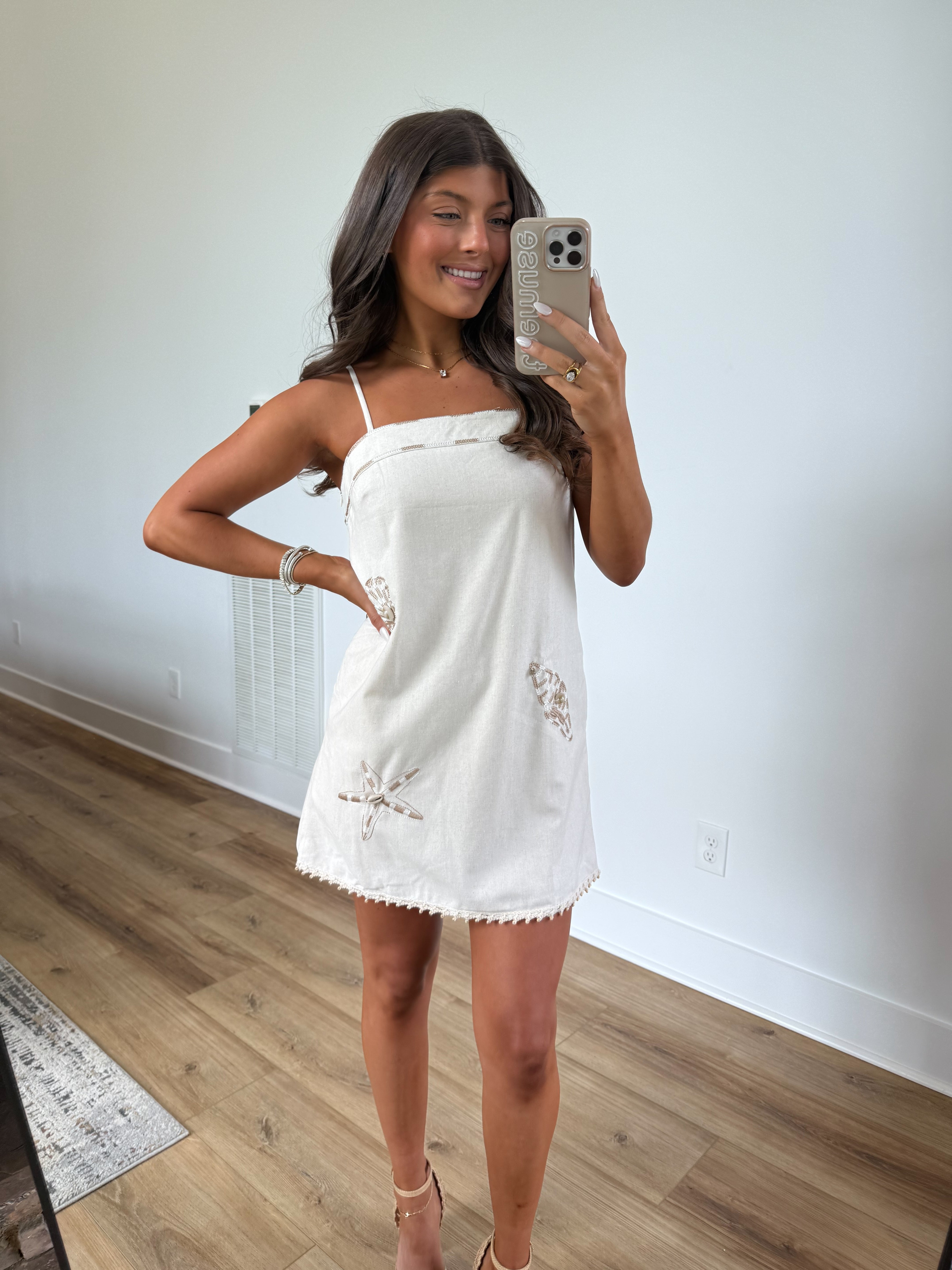 Khloe Vacation Mini Dress