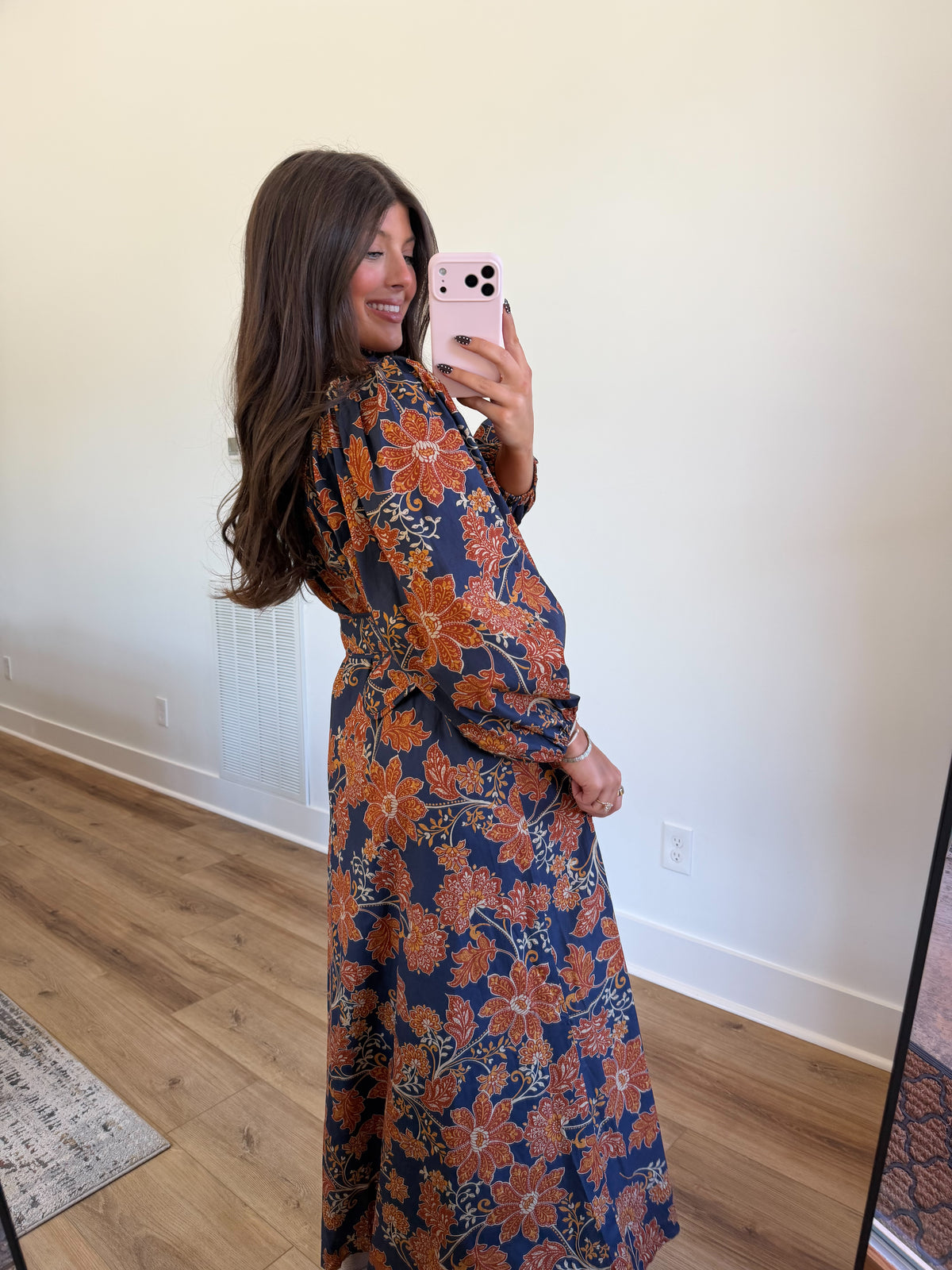 Belted Goldie Maxi Dress