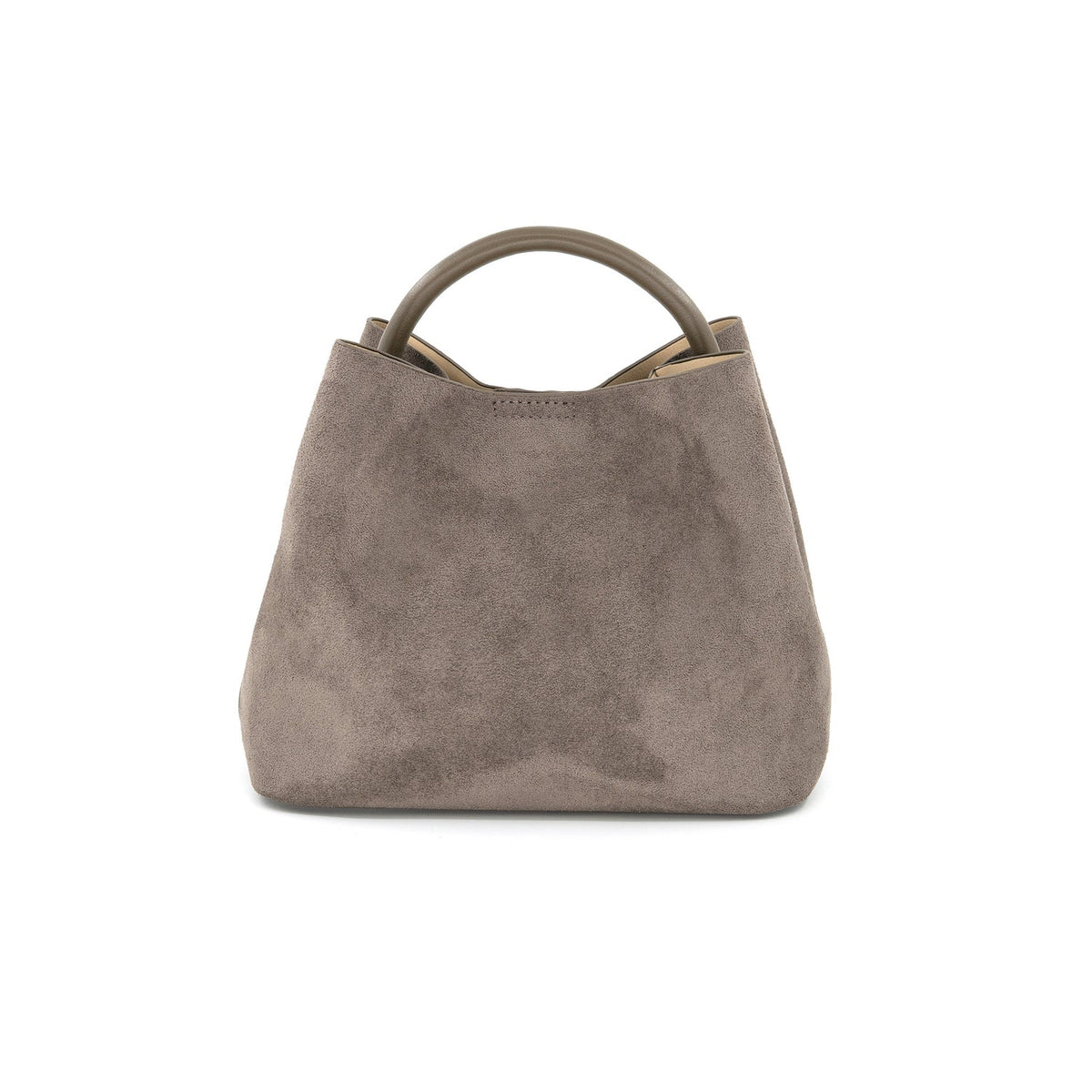 Hudson Suede Bag (Taupe)