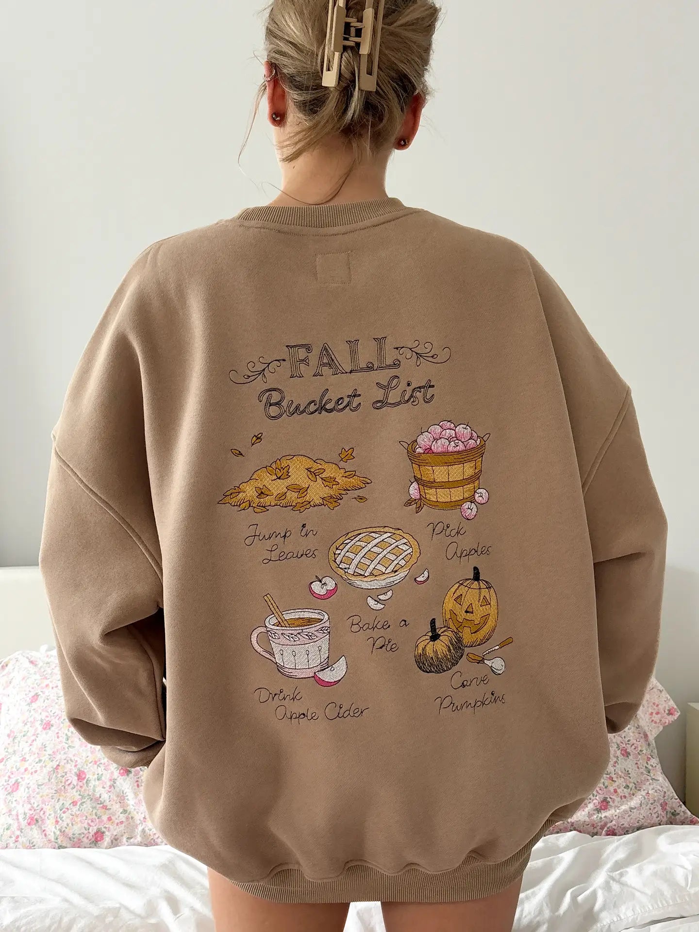 Fall Bucket List (Brown)